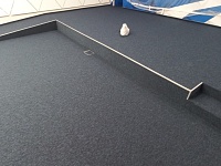 Укладка ковролина -400м2